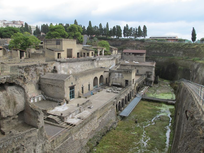 Herculaneum: 3D Walking Tour with Skip-the-Line Ticket - Key points at a glance