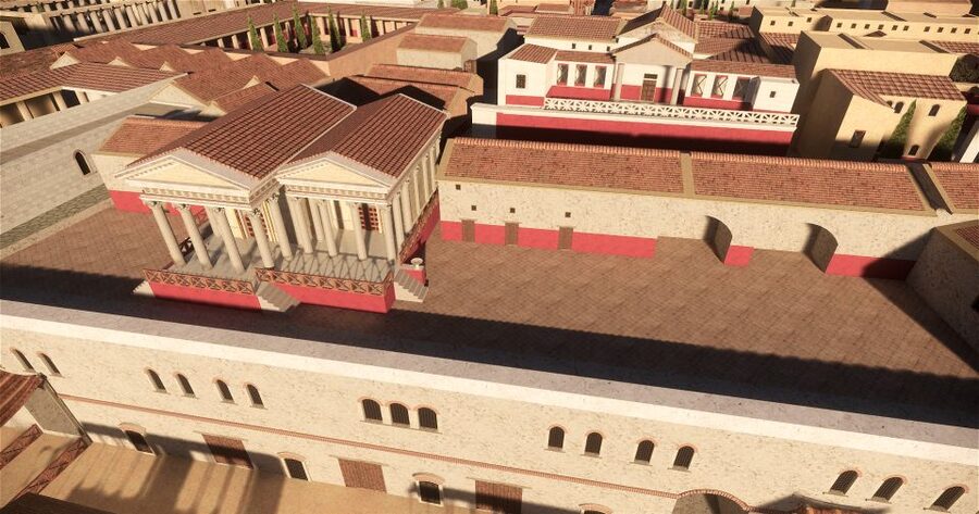 Herculaneum: 3D Walking Tour with Skip-the-Line Ticket - Seeing Herculaneum rebuilt through smart glasses