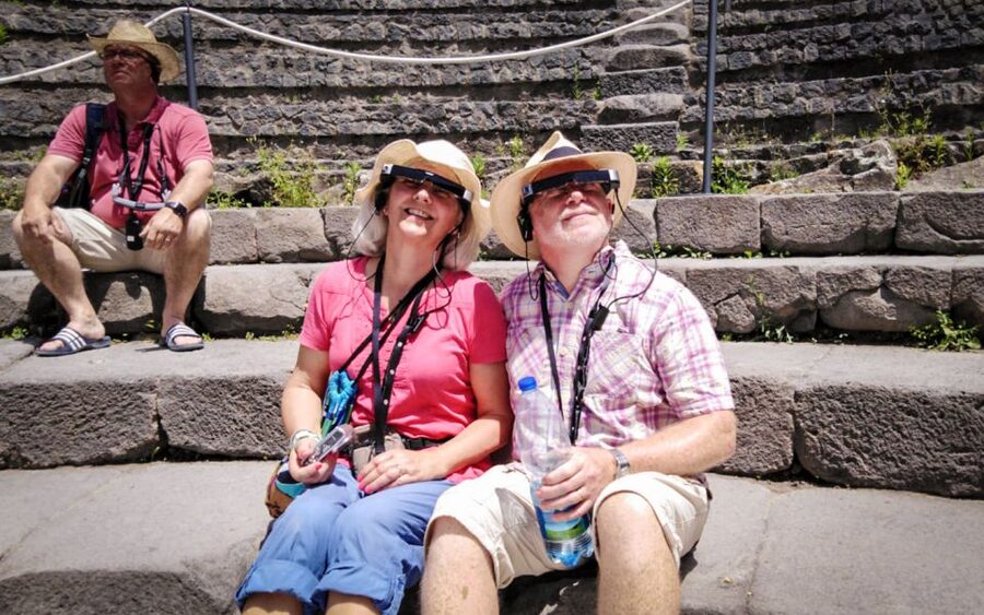 Herculaneum: 3D Walking Tour with Skip-the-Line Ticket - The first walk through the ancient town