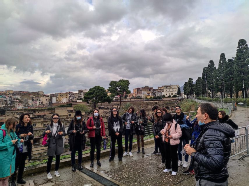 Herculaneum: 3D Walking Tour with Skip-the-Line Ticket - What the 79 AC eruption adds to the story