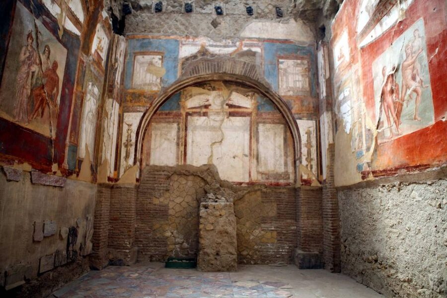 Herculaneum: 3D Walking Tour with Skip-the-Line Ticket - How good are the glasses in practice?