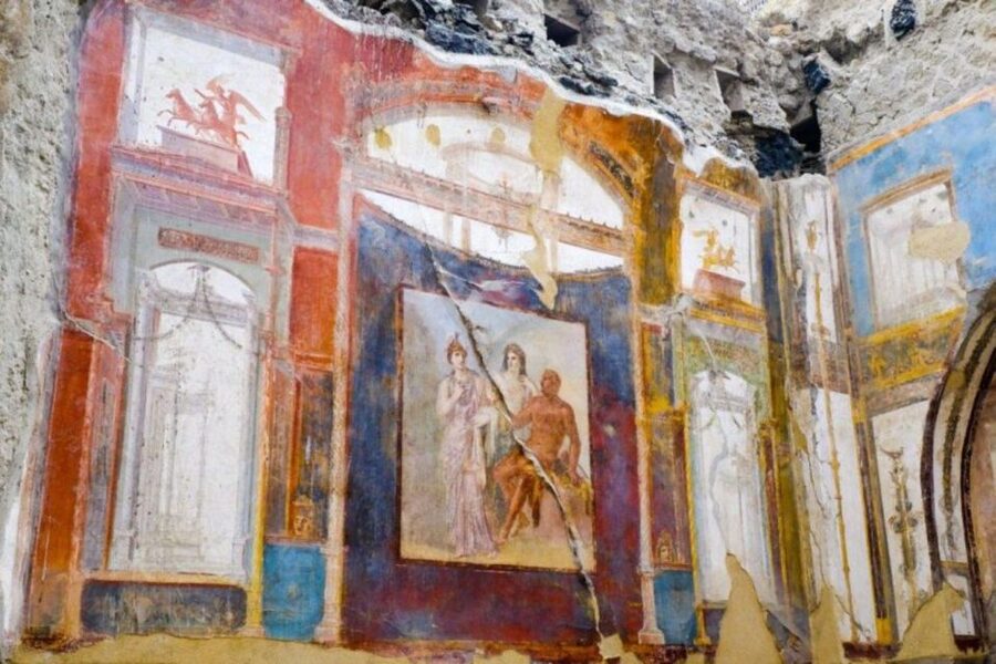 Herculaneum: Skip The Line Entrance ticket + Audioguide - Collecting the ticket and audio guide