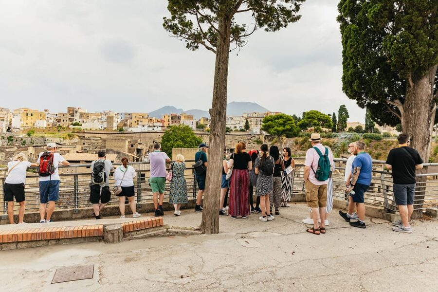 Herculaneum: Skip-the-Line Guided Tour with Archaeologist - What the two-hour pace is really like