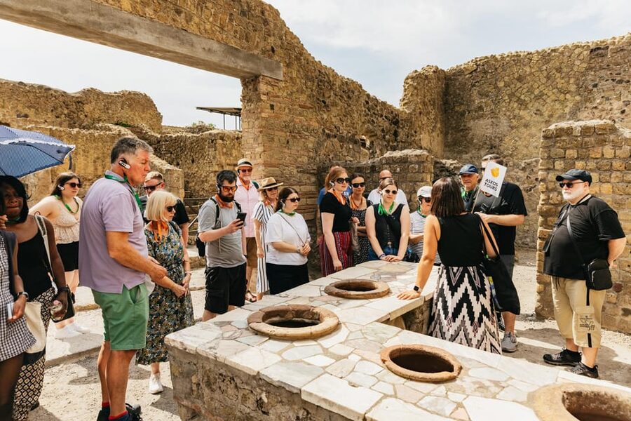 Herculaneum: Skip-the-Line Guided Tour with Archaeologist - The House of Neptune and Amphitrite