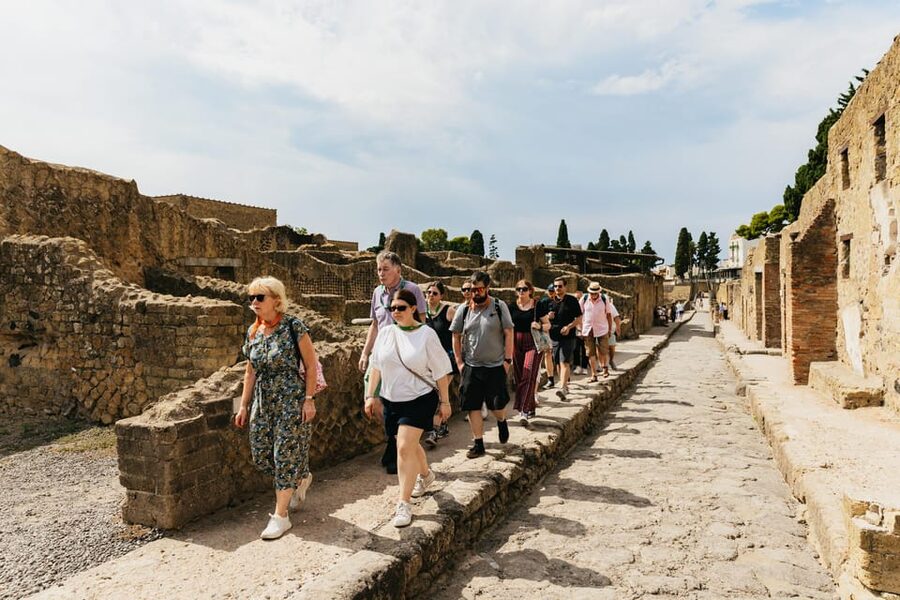 Herculaneum: Skip-the-Line Guided Tour with Archaeologist - Meeting at the Via dei Papiri Ercolanesi entrance