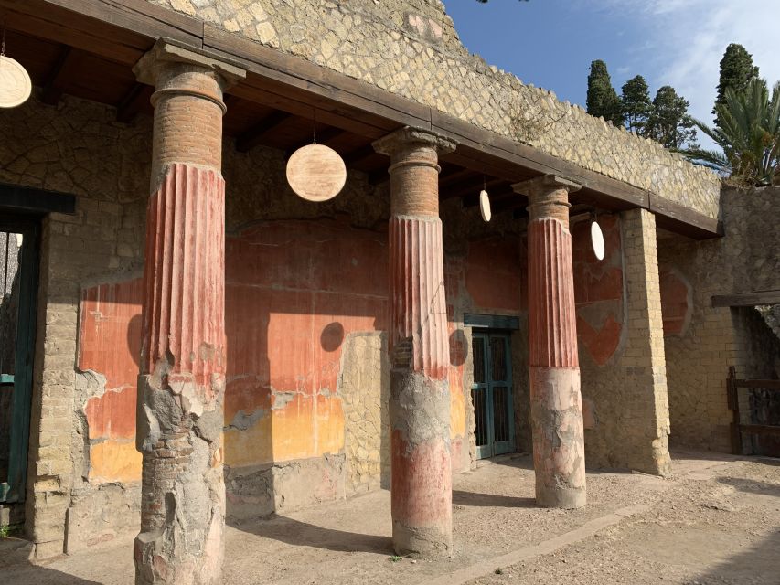 Herculaneum: Tickets & Tour with a Local Archaeologist - Key points before you book