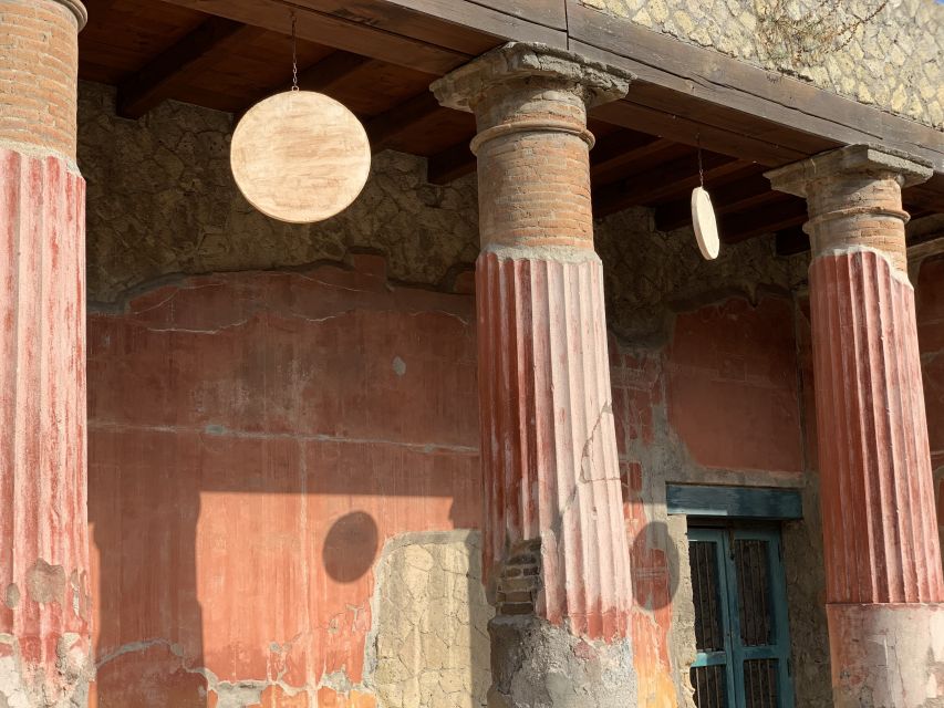 Herculaneum: Tickets & Tour with a Local Archaeologist - Meeting at Biglietteria Ercolano