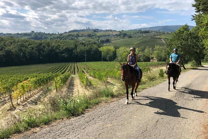 Horseback Ride in S.Gimignano with Tuscan Lunch Chianti Tasting - San Gimignano, towers, lanes, and excellent gelato