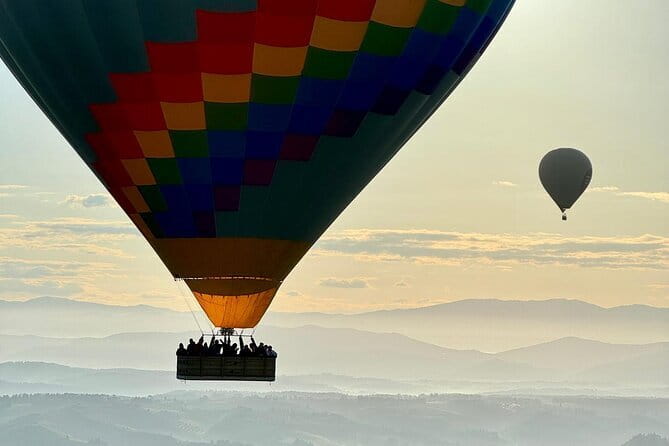 Hot Air Balloon ride in Tuscany countryside from Chianti - Price and what the $325.45 buys you