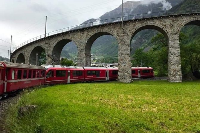 Intimate Small-Group Bernina UNESCO Scenic Train on Swiss Alps - A quick taste of Lake Como