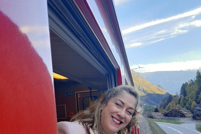 Intimate Small-Group Bernina UNESCO Scenic Train on Swiss Alps - Riding from Tirano into the Swiss Alps