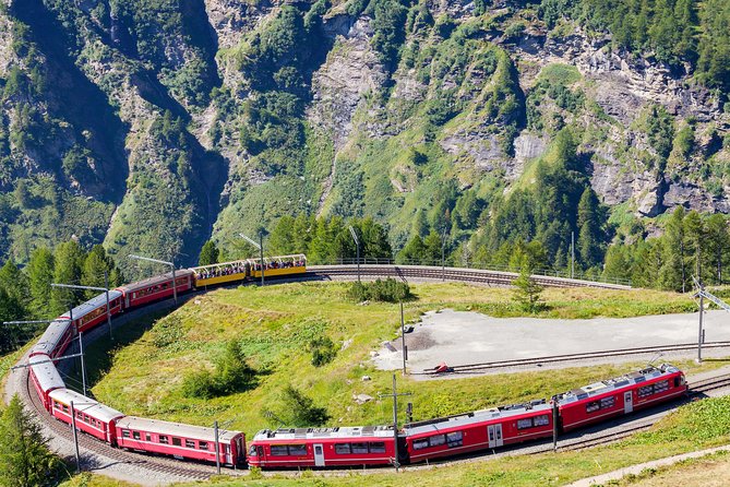 Intimate Small-Group Bernina UNESCO Scenic Train on Swiss Alps - The summit stop and cold-weather planning