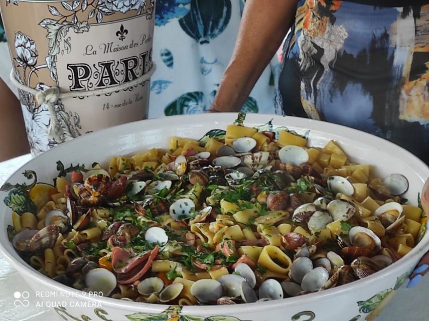 Ischia: Island Boat Tour with Neapolitan Lunch & Snorkeling - San Pancrazio and the Green Grotto