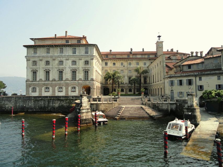 Isola dei Pescatori and Isola Bella Hop-on Hop-off Boat - Isola Bella: palace, gardens, and white peacocks
