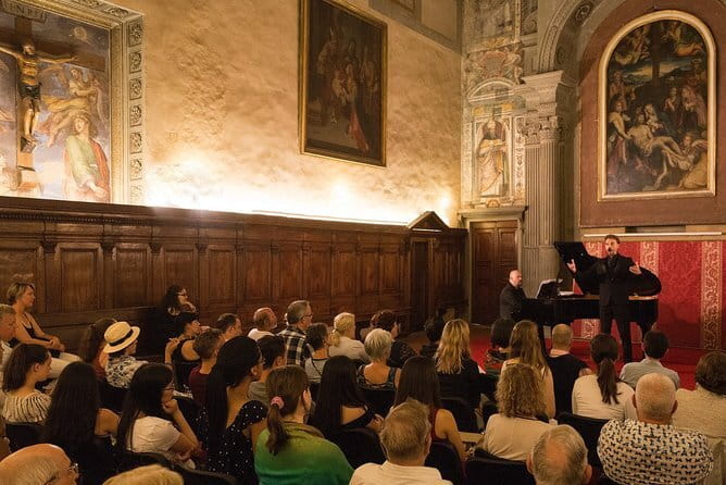 Italian Opera Concert Ticket in Florence’s Santa Monaca Church - Why this small Florence concert works
