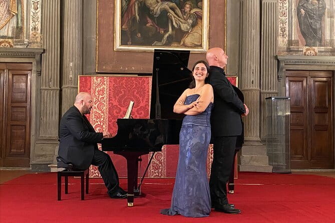 Italian Opera Concert Ticket in Florence’s Santa Monaca Church - Practical timing and booking advice