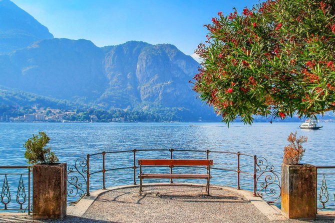 Italy and Switzerland Day Trip: Lake Como, Bellagio & Lugano from Milan - Lake Como from the water