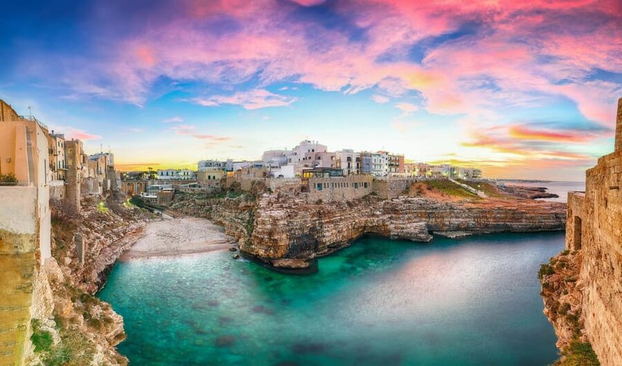 Itria Valley: Polignano, Ostuni, and Locorotondo, from Bari - Starting in Bari and settling into the coach