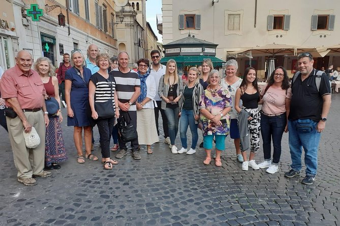 Jewish Ghetto and Trastevere Tour Rome - Ending in Trastevere at Santa Maria