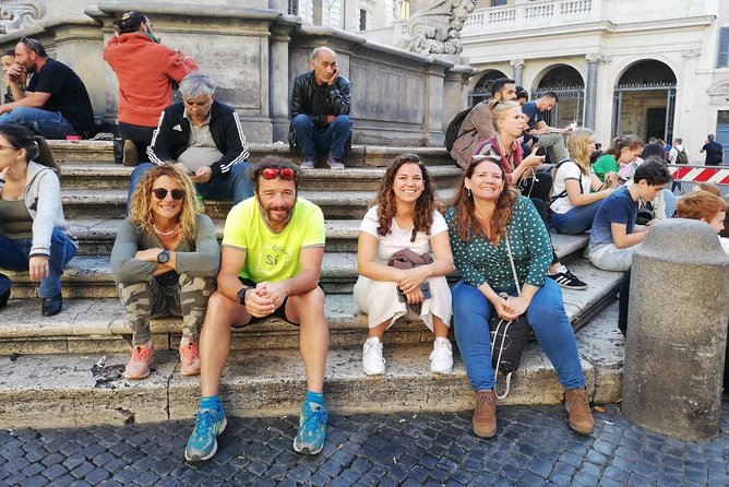 Jewish Ghetto and Trastevere Tour Rome - Campo de’ Fiori and the rhythm of a Roman market square