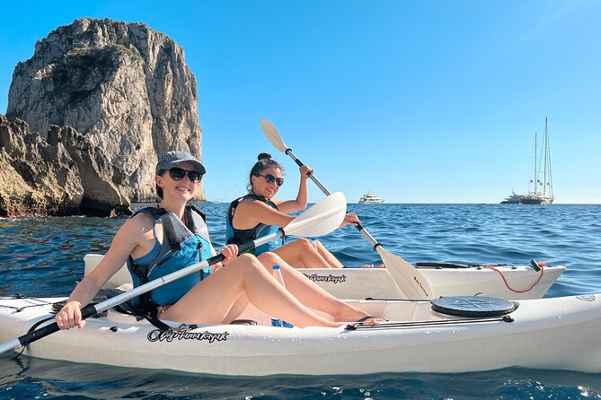 Kayak tour in Capri between caves and beaches. Photos included. - Why Capri looks better from a kayak