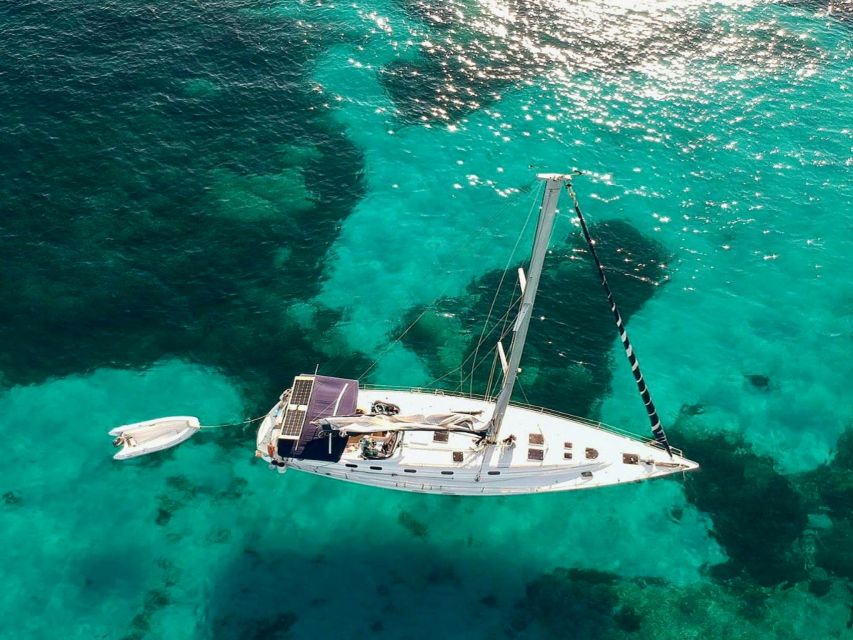 La Maddalena: Full-Day Sailing Trip - Santa Maria and the Quiet Middle of the Day