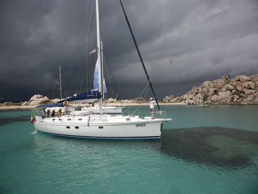 La Maddalena: Full-Day Sailing Trip - Spargi and the Best Beach Time