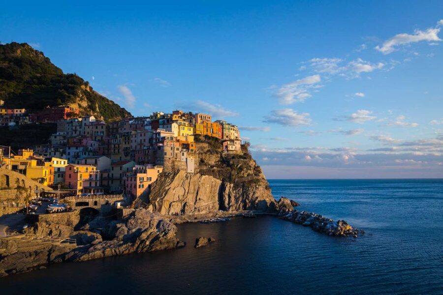 La Spezia: Cinque Terre and Portovenere Full-Day Boat Tour - Monterosso gives you the one real village break