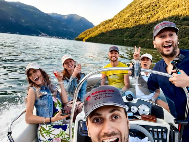 Lake Como: 2h Shared Boat Tour with Wine Tasting - Key points to know before you book