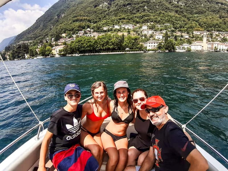Lake Como: 2h Shared Boat Tour with Wine Tasting - What the shared format is really like