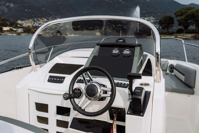 Lake Como: 2h Shared Boat Tour with Wine Tasting - The dramatic stop at Nesso waterfalls