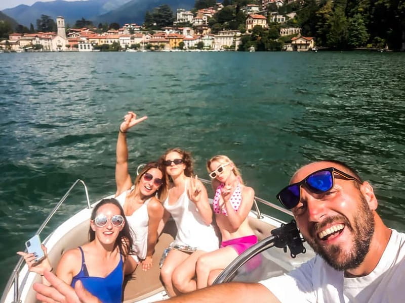 Lake Como: 2h Shared Boat Tour with Wine Tasting - From Sant’Agostino pier to Cernobbio
