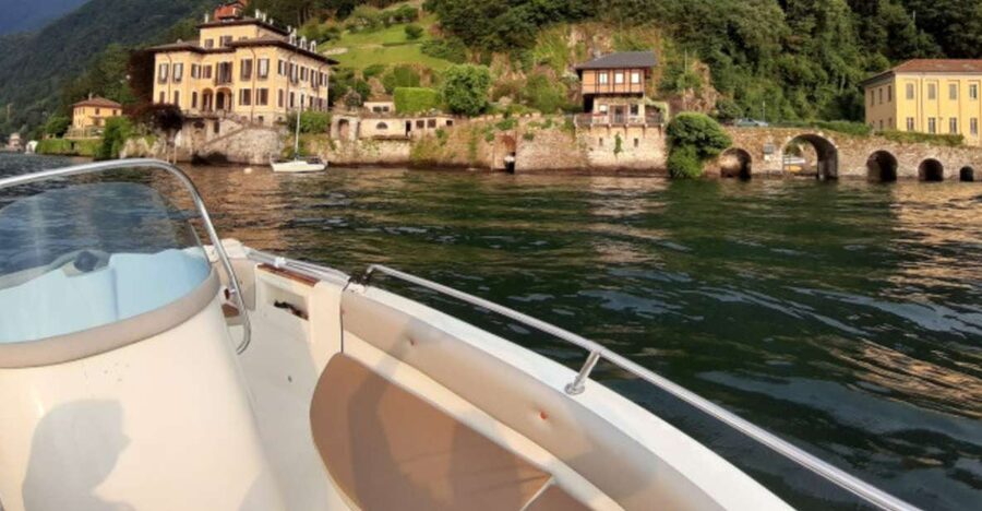 Lake Como: 3-Hour Boat Rental - Taking the Helm on Lake Como