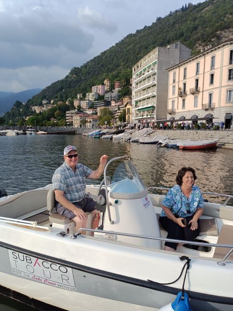 Lake Como: 3-Hour Boat Rental - Price, Petrol, and Group Value
