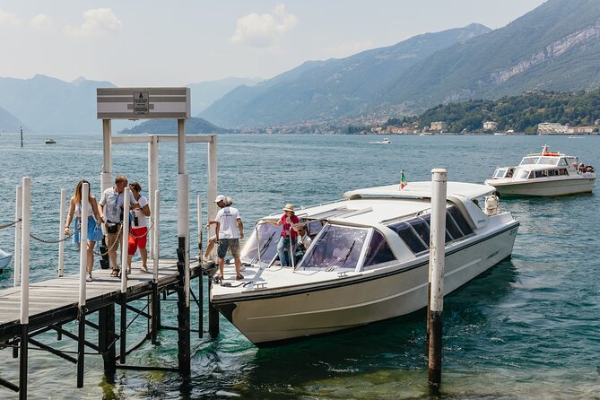 Lake Como and Bellagio with Private Boat Cruise Included - The coach journey, traffic, and comfort