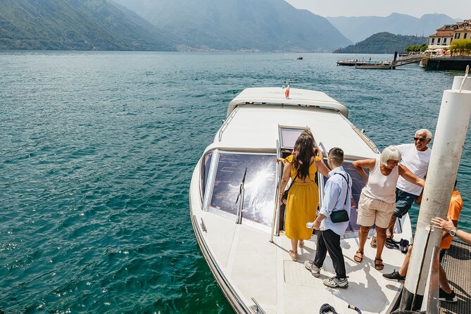 Lake Como and Bellagio with Private Boat Cruise Included - Practical ways to make the day better