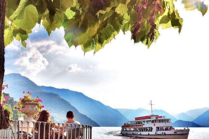 Lake Como & Bellagio Day Trip with Private Boat Cruise - Como gives you a useful first look