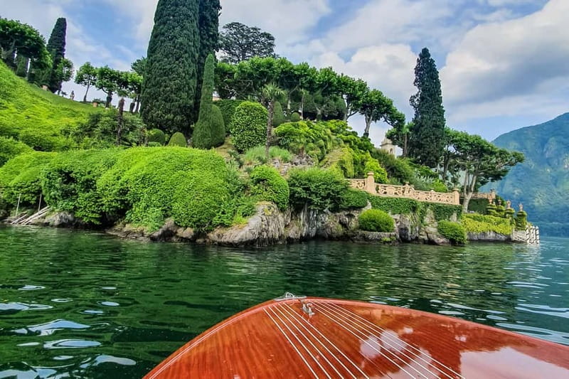 Lake Como: Classic Boat Private Tour - The two-hour route: Comacina Island, Bellagio, and Tremezzo