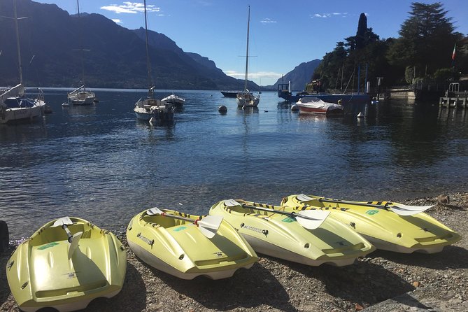 Lake Como Kayak Tour from Bellagio - Villa Fanny, the Grand Hotel, and the return route