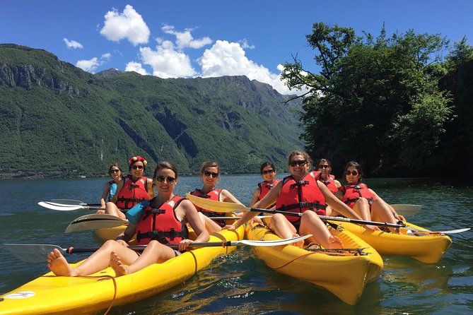 Lake Como Kayak Tour from Bellagio - Villa Serbelloni and the Rockefeller Foundation Park