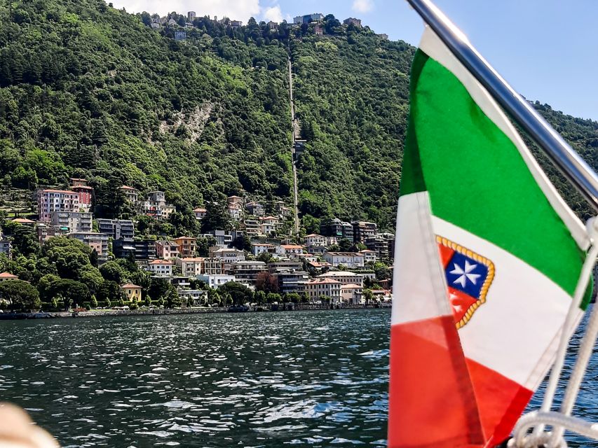 Lake Como: Motor Boat Rental - Why the departure time matters