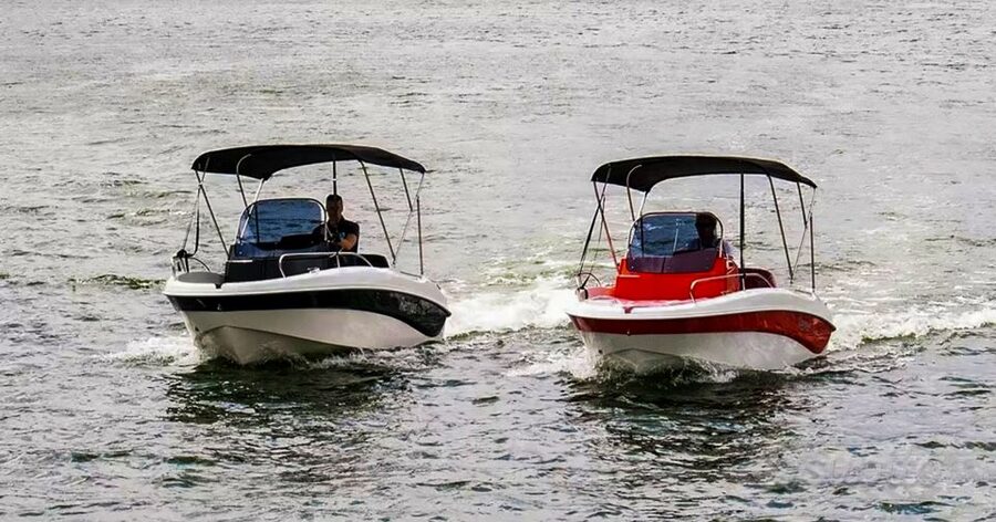 Lake Como: Motor Boat Rental - Meeting at Sant’Agostino su Lungo Lario Trieste