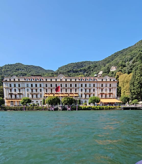 Lake Como: Shared Boat Tour with Prosecco Aperitif - Lake Como’s Famous Villas, Seen From the Water