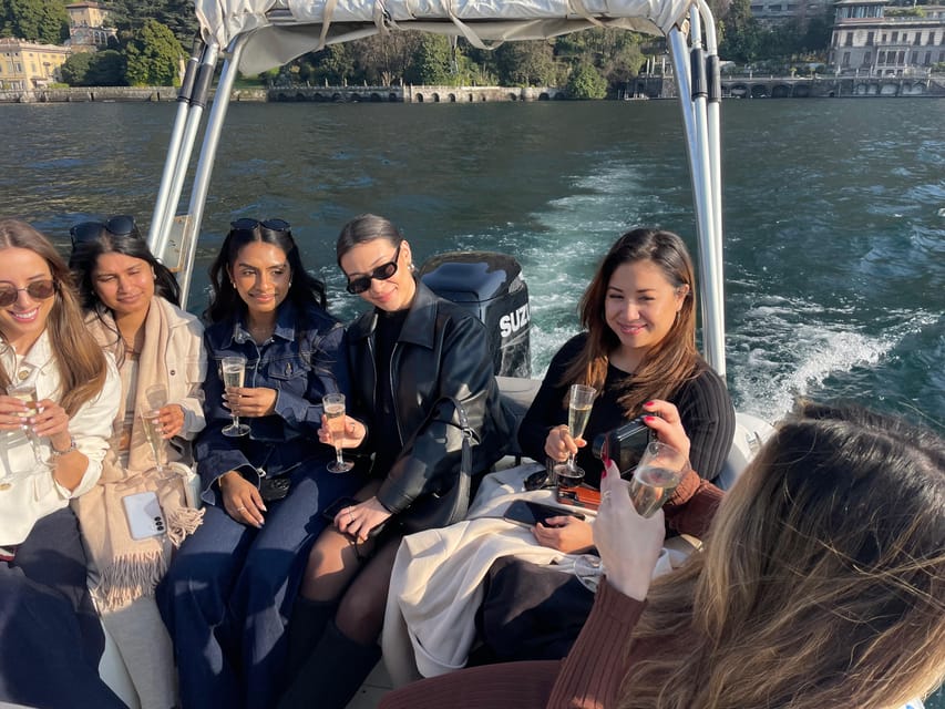 Lake Como: Shared Boat Tour with Prosecco Aperitif - Why the Prosecco Matters