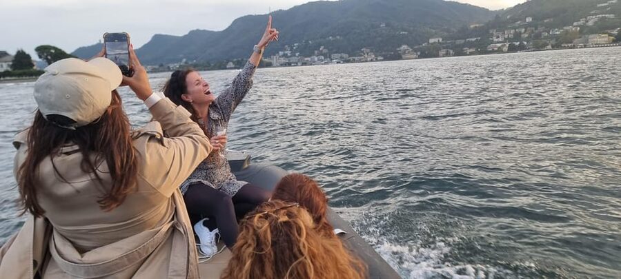 Lake Como: Shared Boat Tour with Prosecco Aperitif - Villa Fontanelle, Villa Erba, and the Movie Connection