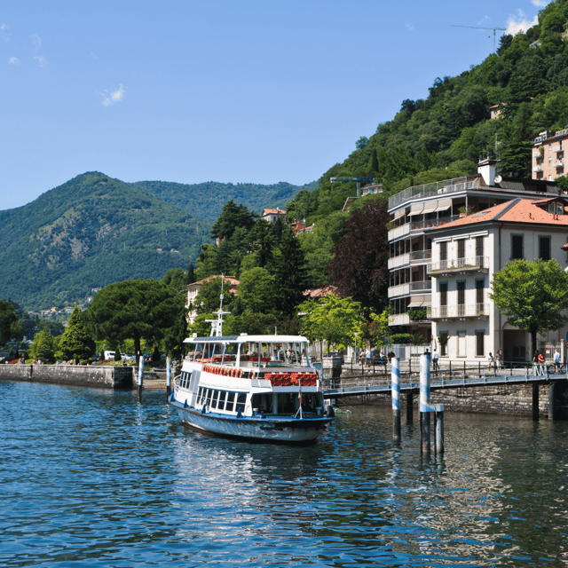 Lake Como: Villa del Balbianello Gardens with Ferry Tickets - The 30-minute walk from Lenno