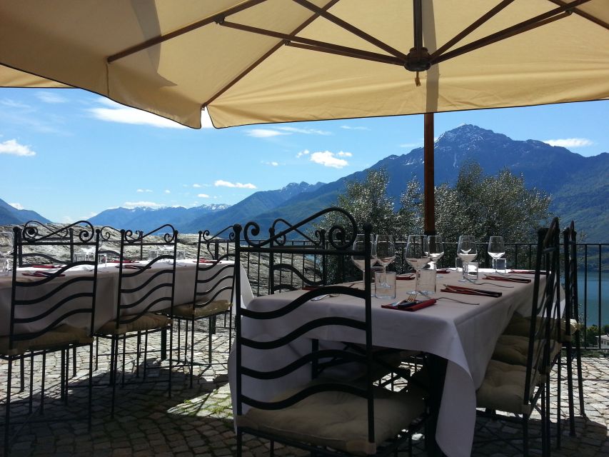 Lake Como: Winery Tour with Wine Tasting - The uphill walk and accessibility issue