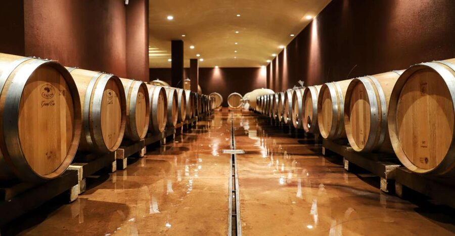 Lake Garda: Wine Tour and Tasting Experience in Bardolino - Entering Tenuta La Cà near Bardolino