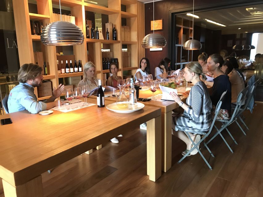 Lake Garda: Wine Tour and Tasting Experience in Bardolino - Local meats, cheeses, and olive oil