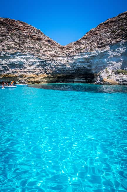 Lampedusa: Yacht excursion, swimming stops and typical lunch - Is $101 a fair price?